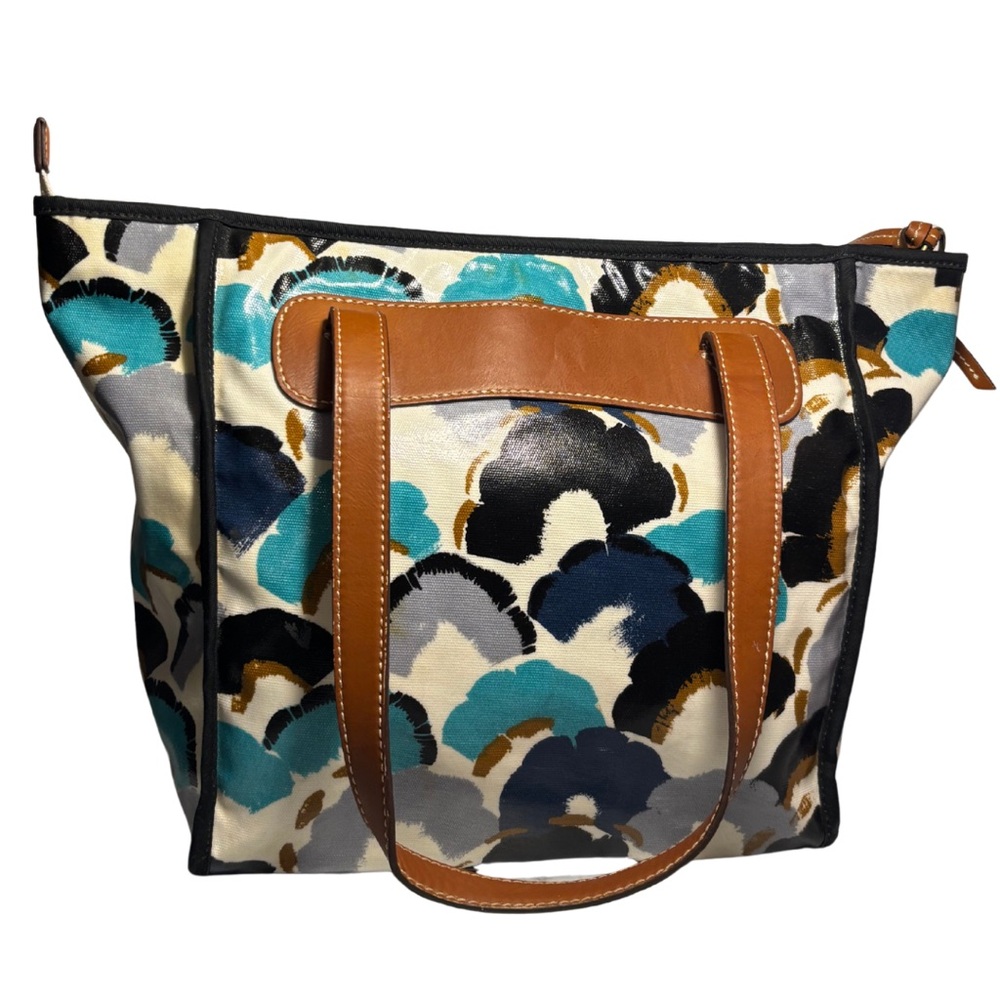 FOSSIL Floral Cloud Tote Bag - Picture 2 of 9